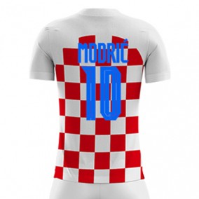 Kroatien Luka Modric 10 2023/2024 Hjemmebanetrøje